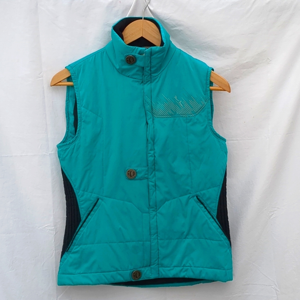 Pearl Izumi Vest Turquoise Jacket small